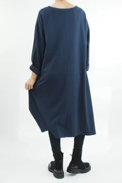 Made In Italy Tokyo Tie Dress Midnight -Fashion Women's Store 28.jpg