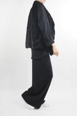 Laundry B Chalet Gilet Black -Fashion Women's Store laundry b chalet gilet black 3.jpg