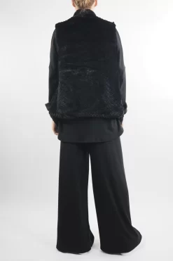 Laundry B Chalet Gilet Black -Fashion Women's Store laundry b chalet gilet black 4.jpg