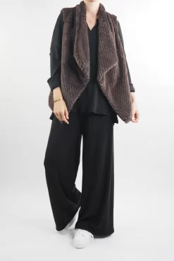 Laundry B Chalet Gilet Cocoa