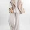 Laundry B Chalet Gilet Latte -Fashion Women's Store laundry b chalet gilet mocha 6.jpg