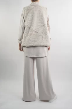 Laundry B Chalet Gilet Stone -Fashion Women's Store laundry b chalet gilet stone 4.jpg