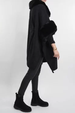 Laundry B Chalet Kloster Tie Waist Jacket Black 12 Laundry B Chalet Kloster Tie Waist Jacket Black -Fashion Women's Store laundry b chalet kloster tie waist jacket black3.jpg