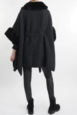 Laundry B Chalet Kloster Tie Waist Jacket Black 13 Laundry B Chalet Kloster Tie Waist Jacket Black -Fashion Women's Store laundry b chalet kloster tie waist jacket black5.jpg