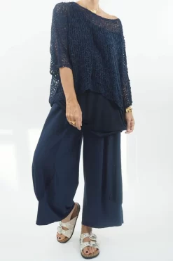 Laundry B Remi Cloud Knit Navy