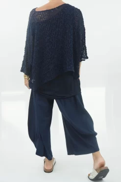 Laundry B Remi Cloud Knit Navy -Fashion Women's Store laundry b cloud knit navy03.jpg