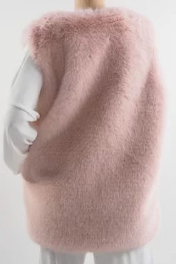 Laundry B Courchevel Faux Fur Gilet Blush 9 Laundry B Courchevel Faux Fur Gilet Blush -Fashion Women's Store laundry b courchevel faux fur gilet blush13.jpg
