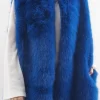 Laundry B Courchevel Faux Fur Gilet Sapphire 2 Laundry B Courchevel Faux Fur Gilet Sapphire -Fashion Women's Store laundry b courchevel faux fur gilet sapphire10.jpg
