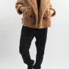 Laundry B Mara Teddy Bear Jacket Camel 1 Laundry B Mara Teddy Bear Jacket Camel -Fashion Women's Store laundry b mara teddy bear jacket camel 1.jpg