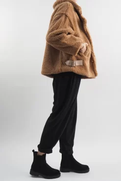 Laundry B Mara Teddy Bear Jacket Camel 8 Laundry B Mara Teddy Bear Jacket Camel -Fashion Women's Store laundry b mara teddy bear jacket camel 3.jpg