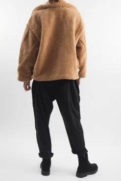 Laundry B Mara Teddy Bear Jacket Camel 9 Laundry B Mara Teddy Bear Jacket Camel -Fashion Women's Store laundry b mara teddy bear jacket camel 4.jpg