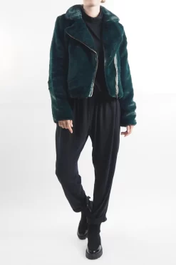 Laundry B Mara Teddy Biker Dark Forest