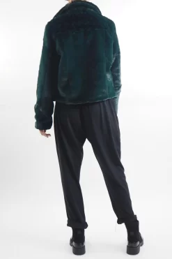 Laundry B Mara Teddy Biker Dark Forest 8 Laundry B Mara Teddy Biker Dark Forest -Fashion Women's Store laundry b mara teddy biker dark forest03.jpg