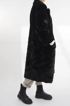 Laundry B Mara Teddy Coat Black -Fashion Women's Store laundry b mara teddy coat black203.jpg