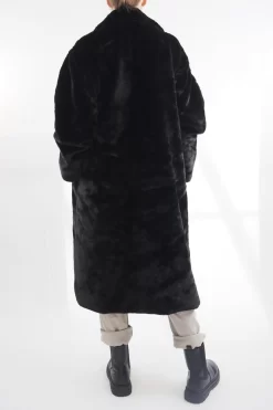 Laundry B Mara Teddy Coat Black -Fashion Women's Store laundry b mara teddy coat black204.jpg