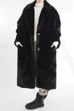 Laundry B Mara Teddy Coat Black -Fashion Women's Store laundry b mara teddy coat black205.jpg