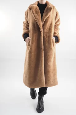 Laundry B Mara Teddy Coat Camel -Fashion Women's Store laundry b mara teddy coat camel2005.jpg