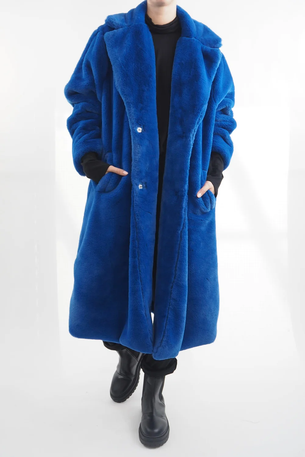 Laundry B Mara Teddy Coat Sapphire 3 Laundry B Mara Teddy Coat Sapphire