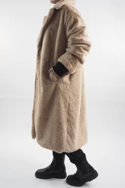 Laundry B Mara Teddy Coat Stone 10 Laundry B Mara Teddy Coat Stone -Fashion Women's Store laundry b mara teddy coat stone204.jpg