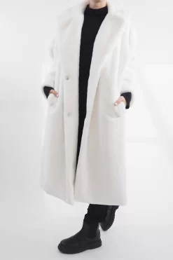 Laundry B Mara Teddy Coat Winter White -Fashion Women's Store laundry b mara teddy coat winter white205.jpg