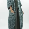 Laundry B Popcorn Malone Longline Duster Cardigan Khaki -Fashion Women's Store laundry b popcorn malone longline duster cardigan khaki 1.jpg