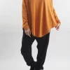 Laundry B Scoopy Knit Top Pumpkin -Fashion Women's Store laundry b scoopy knit pumpkin2001.jpg