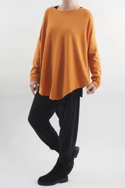 Laundry B Scoopy Knit Top Pumpkin 9 Laundry B Scoopy Knit Top Pumpkin -Fashion Women's Store laundry b scoopy knit pumpkin2004.jpg