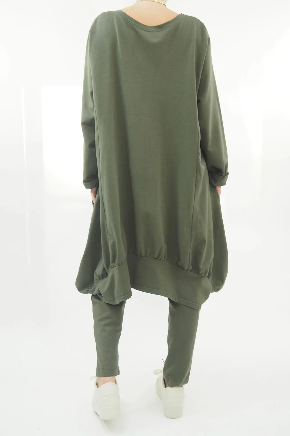 Made In Italy Apres Dip Side Bubble Tunic Bonsai 8 Made In Italy Apres Dip Side Bubble Tunic Bonsai - Image 6