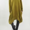 Made In Italy Apres Dip Side Bubble Tunic Oil -Fashion Women's Store made in italy apres dip side bubble tunic oil01.jpg
