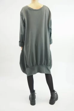 Made In Italy Apres Dip Side Bubble Tunic Shadow -Fashion Women's Store made in italy apres dip side bubble tunic shadow 3.jpg