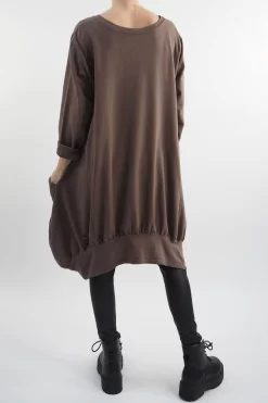 Made In Italy Apres Dip Side Bubble Tunic Truffle 8 Made In Italy Apres Dip Side Bubble Tunic Truffle -Fashion Women's Store made in italy apres dip side bubble tunic truffle203.jpg