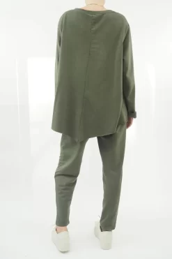 Made In Italy Apres Double V Raw Edge Top Bonsai 7 Made In Italy Apres Double V Raw Edge Top Bonsai -Fashion Women's Store made in italy apres double v raw edge top bonsai03.jpg