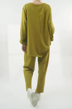 Made In Italy Apres Double V Raw Edge Top Oil 7 Made In Italy Apres Double V Raw Edge Top Oil -Fashion Women's Store made in italy apres double v raw edge top oil03.jpg