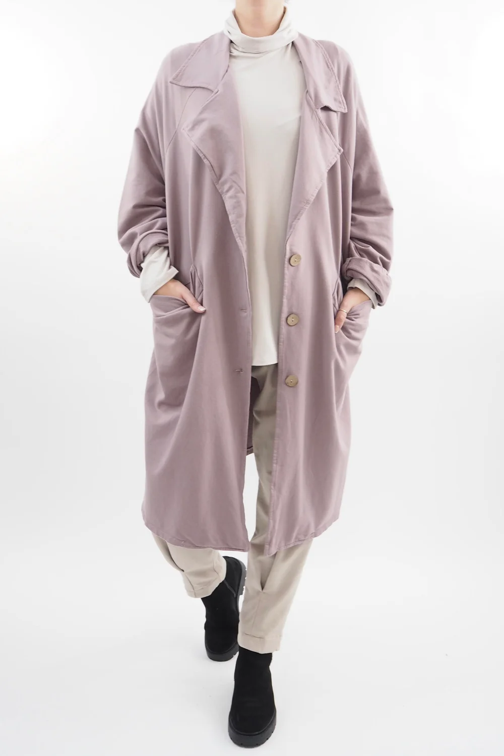 Made In Italy Apres Longline Relaxed Blazer Mauve 3 Made In Italy Apres Longline Relaxed Blazer Mauve