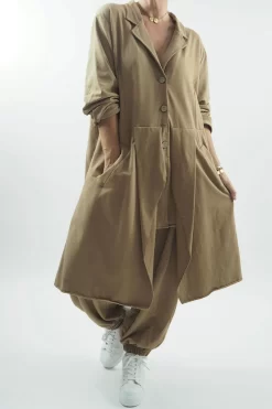 Made In Italy Apres Morning Jacket Toast