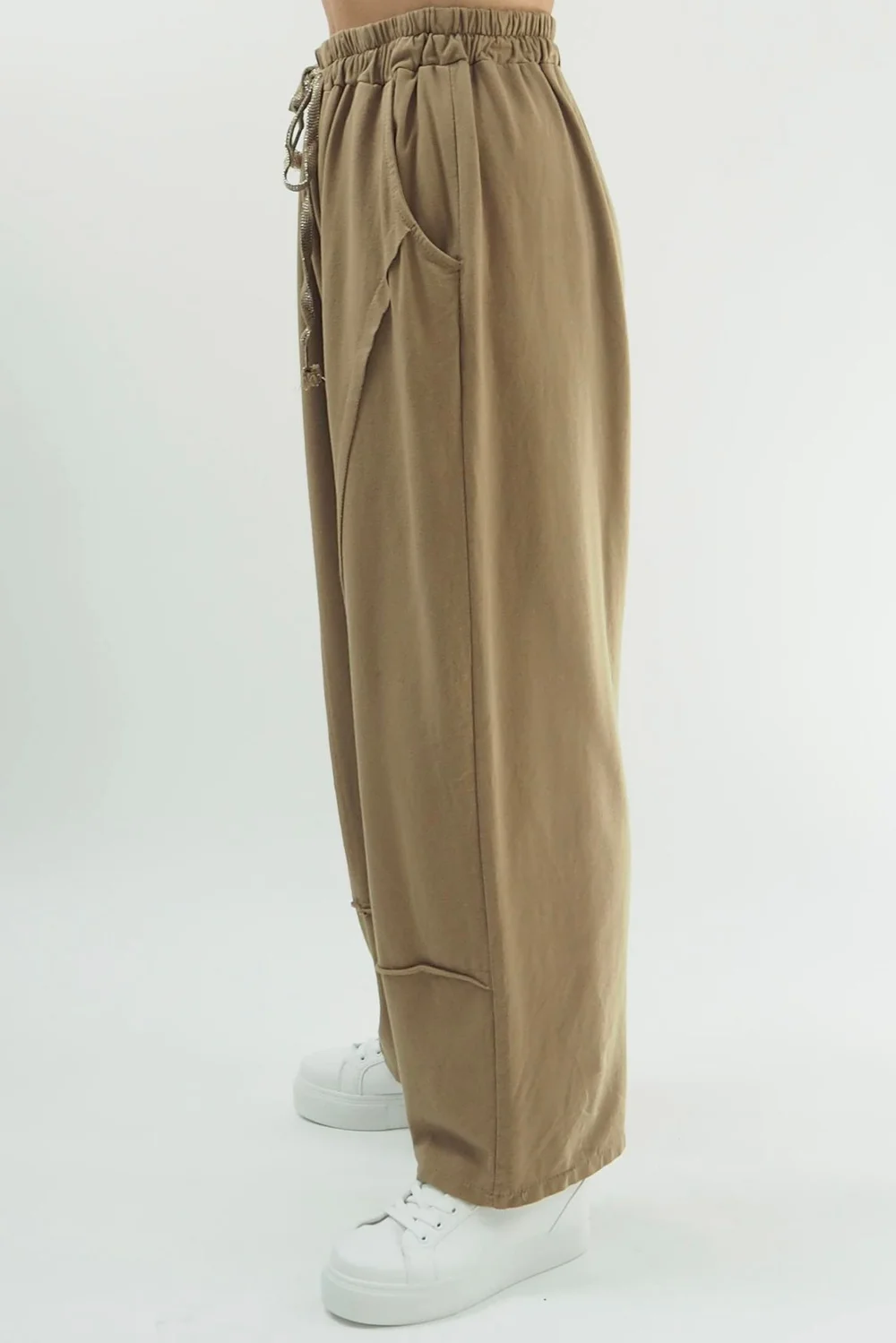 Made In Italy Apres Panel Sailor Pant Toast 5 Made In Italy Apres Panel Sailor Pant Toast - Image 3