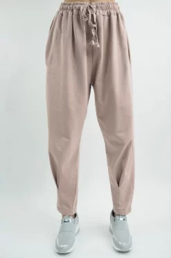 Made In Italy Apres Skinny Dart Jogger Antique Rose