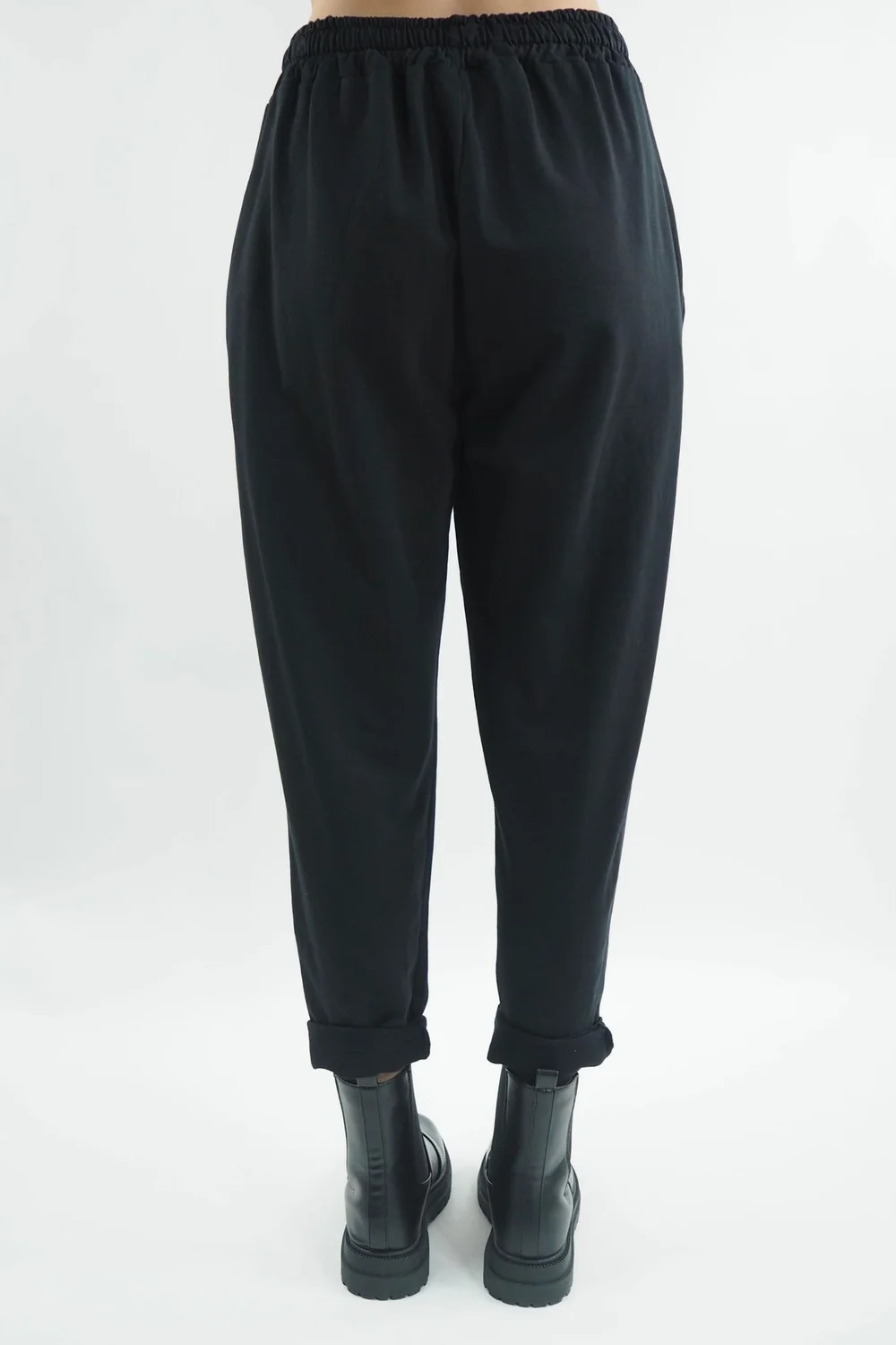 Made In Italy Apres Skinny Dart Jogger Black 5 Made In Italy Apres Skinny Dart Jogger Black - Image 3