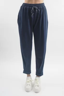 Made In Italy Apres Skinny Dart Jogger Ink