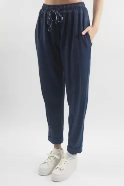 Made In Italy Apres Skinny Dart Jogger Ink 10 Made In Italy Apres Skinny Dart Jogger Ink -Fashion Women's Store made in italy apres skinny dart jogger ink04.jpg