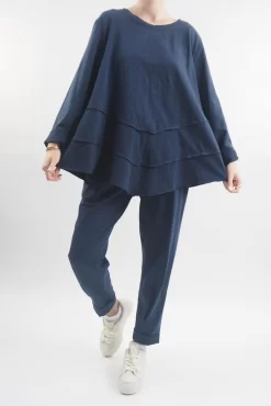 Made In Italy Apres Skinny Dart Jogger Ink 11 Made In Italy Apres Skinny Dart Jogger Ink -Fashion Women's Store made in italy apres skinny dart jogger ink05.jpg