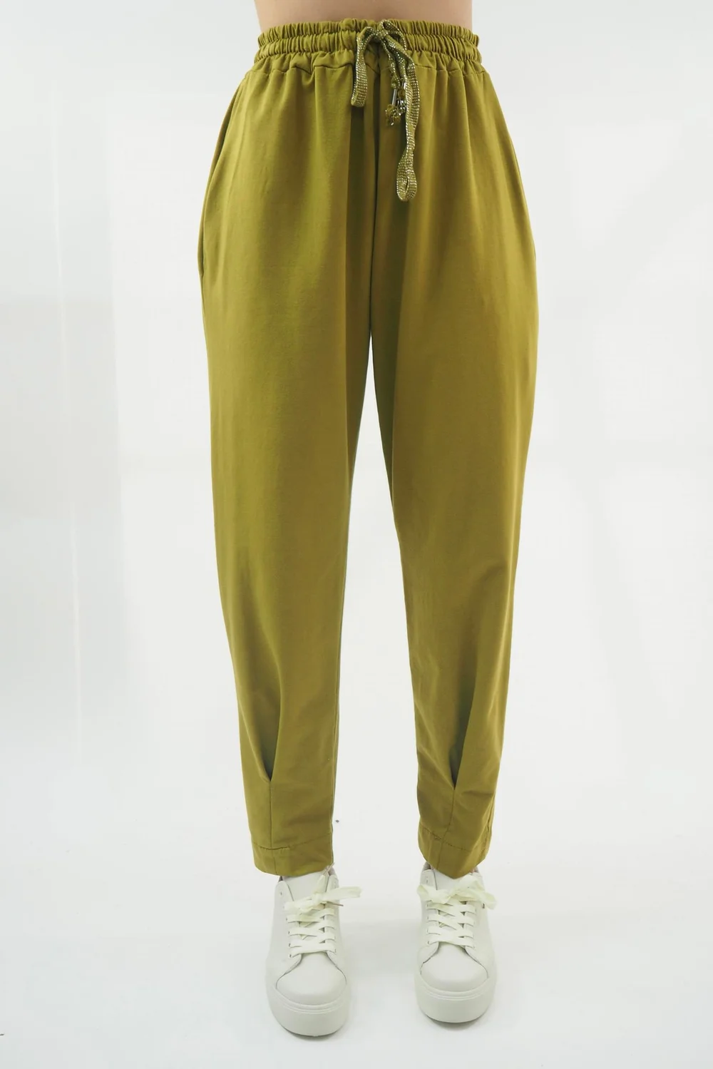 Made In Italy Apres Skinny Dart Jogger Oil 3 Made In Italy Apres Skinny Dart Jogger Oil
