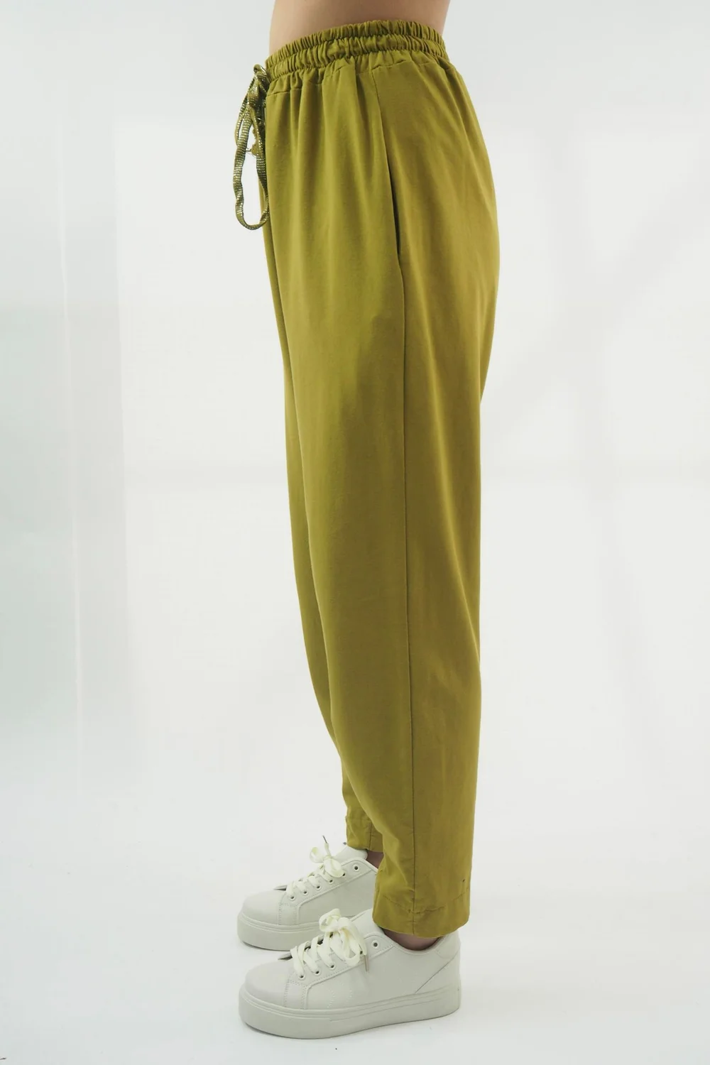 Made In Italy Apres Skinny Dart Jogger Oil 5 Made In Italy Apres Skinny Dart Jogger Oil - Image 3