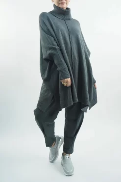 Made In Italy Apres Skinny Dart Jogger Shadow Grey 12 Made In Italy Apres Skinny Dart Jogger Shadow Grey -Fashion Women's Store made in italy apres skinny dart jogger shadow05.jpg