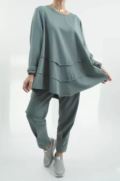 Made In Italy Apres Skinny Dart Jogger Steel 12 Made In Italy Apres Skinny Dart Jogger Steel -Fashion Women's Store made in italy apres skinny dart jogger steel05.jpg