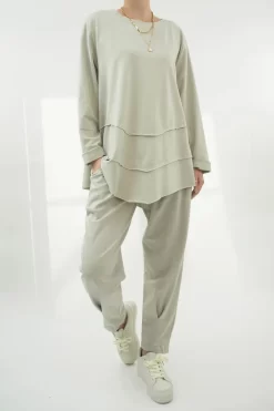 Made In Italy Apres Skinny Dart Jogger Stone 12 Made In Italy Apres Skinny Dart Jogger Stone -Fashion Women's Store made in italy apres skinny dart jogger stone05.jpg