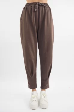 Made In Italy Apres Skinny Dart Jogger Truffle