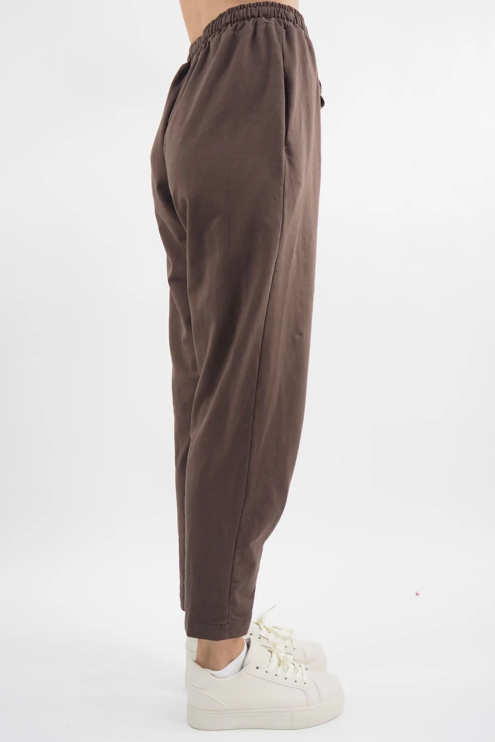 Made In Italy Apres Skinny Dart Jogger Truffle 4 Made In Italy Apres Skinny Dart Jogger Truffle - Image 2