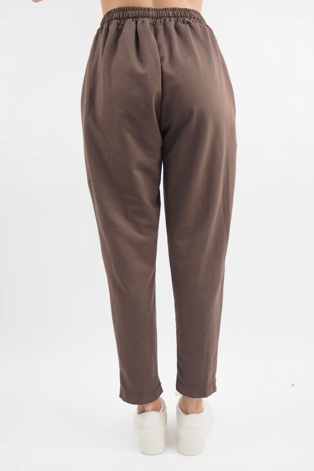 Made In Italy Apres Skinny Dart Jogger Truffle 5 Made In Italy Apres Skinny Dart Jogger Truffle - Image 3