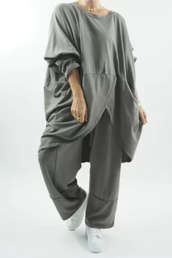 Made In Italy Apres Super Swag Sweatshirt Mushroom